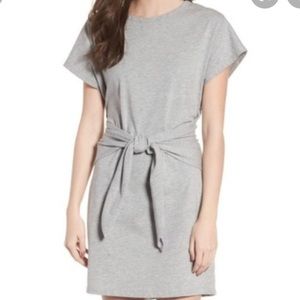 Grey T-shirt Dress. Size M
